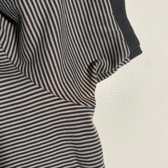 Rag & Bone Striped Polo Shirt Size L - Picture 3 of 8